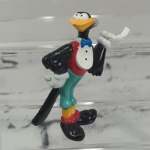 1992 Snipes Magpie Bird 3.25&quot; PVC Figure Dairy Queen Rock A Doodle Don Bluth - £5.41 GBP