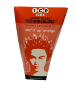 Ice Hair Spiker Colorz Metallix Color Styling Glue amp&#39;d up Orange 1.69 ... - $20.20 CAD