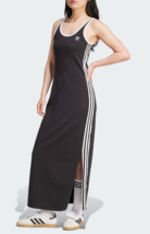 adidas Originals Adicolor 3S Tank Maxi Women&#39;s Lifestyle Dress AsiaFit J... - $110.61