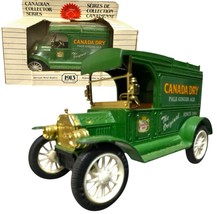 Vintage Rare LE ERTL  1913 Model T Ford Canada Dry Delivery Truck 1:25 D... - $31.20