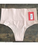 NWT Spanx Everyday Shaping Thong Panties SZ Medium Vintage Rose - €10,30 EUR