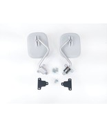 Gray Metal Door Mirror For Toyota Land Cruiser FJ40 FJ45 FJ55 BJ40 HJ45 ... - $1,303.95 MXN