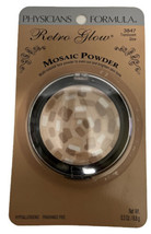 Physicians Formula Retro Glow Mosaic Powder #3847 Translucent Glow (New/... - $9.89