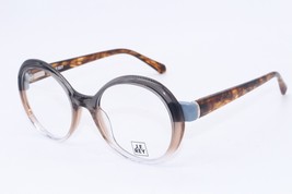 New J.F. Rey Jf 1547 9722 Clear Fade Round Authentic Frames Eyeglasses 50-19 - £295.52 GBP