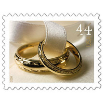 2009 44c Wedding Rings Scott 4397 Mint F/VF NH - $1.34