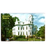 Postcard CA California Sacramento Governor&#39;s Mansion Chrome Used with Stamp - £3.93 GBP