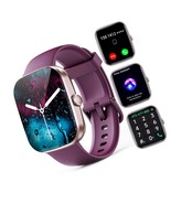Smart Watch Womens Calls Fitness Tracker Female Outdoor Sports Women - $174.72 CAD