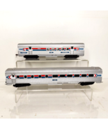 Athearn HO Amtrak Streamliner Diner #8039 US Post Office Mail #9987 Car ... - $33.24