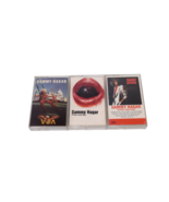 Lot of 3 Sammy Hagar Cassette Tapes VOA, Street Machine, &amp; Three Lock Box - €12,65 EUR