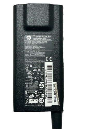 Genuine HP Laptop AC Adapter Charger 19.5V 3.33A 65W (Travel Adapter) 67... - $4.32