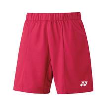 Yonex Badminton Shorts Men&#39;s Pants Sports Clothing Apparel Red Dish Rose... - $63.81