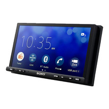 Sony 6.95 Inch Double DIN Touch Screen LCD Media Bluetooth Stereo Radio ... - $1,128.60