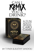 Can I Remix You A Drink? T-Pain&#39;s Ultimate Party Drinking Card Game for Adults:  - £21.44 GBP