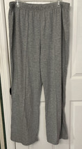 Cato JM Collection Gray Lounge Sweatpants Womens Sz XL Pants  NWT - £11.94 GBP