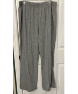 Cato JM Collection Gray Lounge Sweatpants Womens Sz XL Pants  NWT - £11.74 GBP