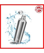35oz Dishwasher Safe Stainless Steel Water Bottle - Fits SodaStream Terr... - $43.55