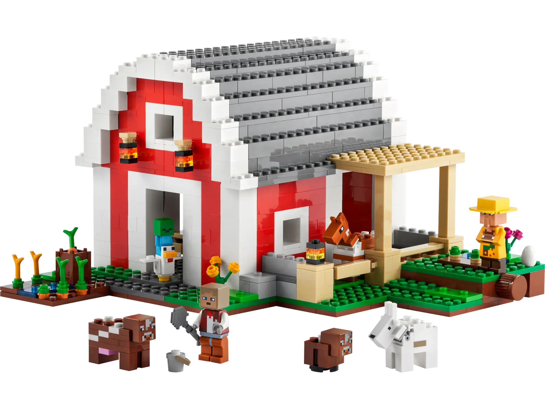 LEGO minecraft 21187 The Red Barn - $277.99 CAD