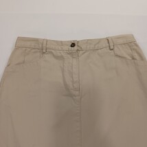 Christopher & Banks RN#63823 Women's Tan/Khaki Cotton Denim Skirt Size 12 image 15