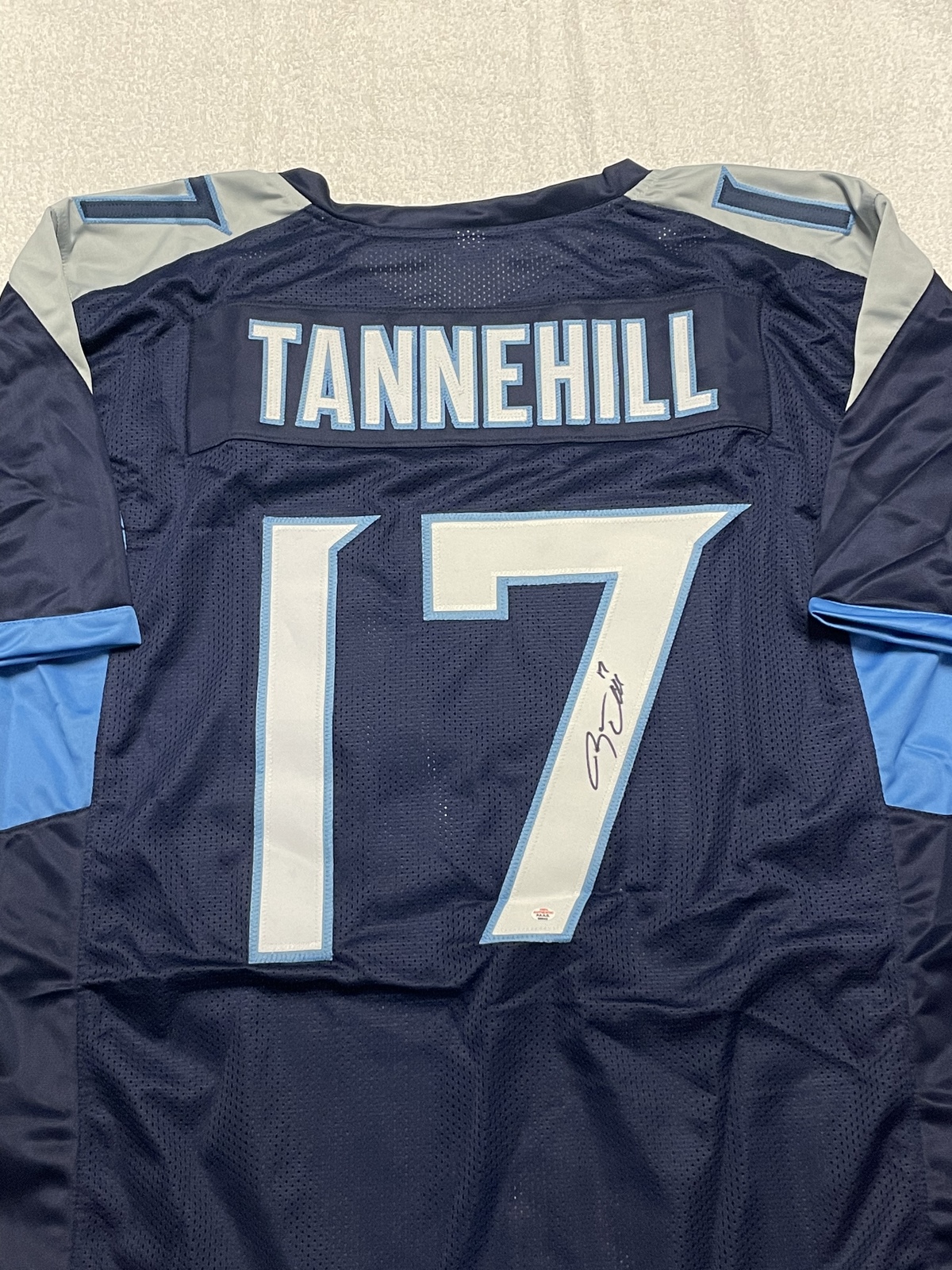 Primary image for Ryan Tannehill Signed Tennnessee Titans Football Jersey COA