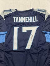 Ryan Tannehill Signed Tennnessee Titans Football Jersey COA - £55.05 GBP