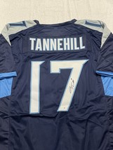 Ryan Tannehill Signed Tennnessee Titans Football Jersey COA - £55.81 GBP