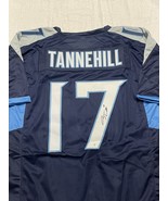 Ryan Tannehill Signed Tennnessee Titans Football Jersey COA - $1,330.29 MXN