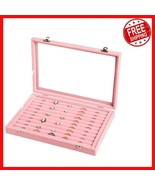 10-Slot Jewelry Storage Tray with Transparent Lid - Perfect for Home or ... - $678.97 MXN