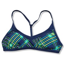 Adidas Sports Bra Size 8 Padded Tube Top Strappy Workout Running Gym Spo... - $29.69