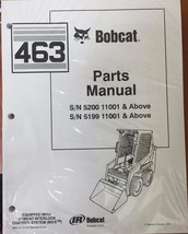 Bobcat 463 Series Skid Steer Parts Catalog Manual - Part Number # 6901164 - $48.76