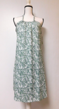 Eddie Bauer Harmony Sleeveless Stretch Knit Travel Dress Green Leaf  Large - £23.21 GBP