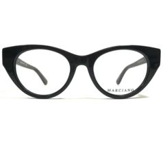 GUESS by Marciano Eyeglasses Frames GM0362-S 001 Black Cat Eye 49-18-140 - £51.15 GBP