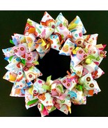 Day of the Dead, Sugar Skulls, Dia De Los Muertos, Halloween, Handmade W... - $53.00