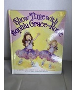 Show Time With Sophia Grace and Rosie Hardcover Book - £6.22 GBP