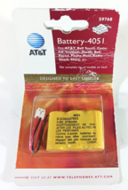 AT&amp;T 4051 Cordless Telephone Battery 59768, 3.6 Volt - £10.24 GBP