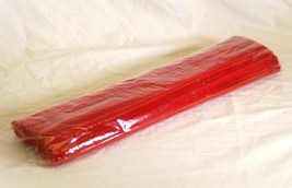 Red Wired Pipe Cleaners Craft Chenille Stems 12&quot; Long Approx. 70 Pieces - £10.05 GBP