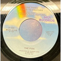 The Fixx One Thing Leads to Another / The Sign of Fire 45 Rock 1983 MCA 52316 - £4.81 GBP