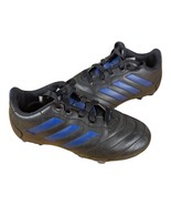 Adidas Kids Soccer Shoes Cleats Black Boys Girls Childrens Size 10K SGC ... - $24.75