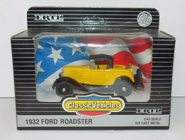 ERTL Classic Vehicles 1932 Ford Roadster 1:43 Diecast - $12.72