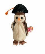 Ty Beanie Babies Wise Owl 1997-1998 Collector’s Item with ERROR NWT - €38,76 EUR