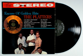 Platters - Encore of Golden Hits (1960) Vinyl LP • Greatest, Best of, On... - $12.61