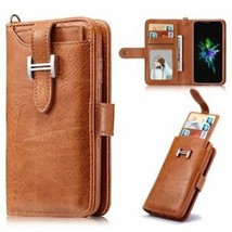 Leather Wallet FLIP magnetic Back Case Cover for Apple iPhone &amp; Samsung Galaxy - $82.58