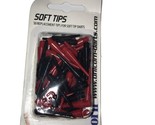 unicorn Soft Tips Contains 50 replacement tips for soft tip darts Black ... - $7.92
