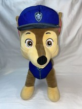 PAW Patrol Chase Stuffed Animal 12” Plush toy Wags Tail and talks New No Box - £18.55 GBP