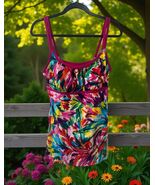 Catalina Swimdress SIZE 2X (18W-20W) Multicolored Bright One Piece Swims... - €25,44 EUR