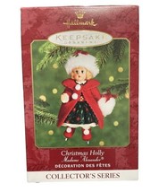 2000 Hallmark Keepsake Christmas Holly Madame Alexander Ornament 5th in ... - £5.80 GBP