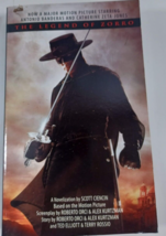 the legend of zorro by scott ciencin 2005 paperback good - £4.74 GBP