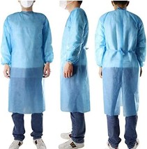 Disposable Isolation Gown - Universal - Case of 100 - £55.46 GBP