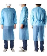 Disposable Isolation Gown - Universal - Case of 100 - £55.03 GBP
