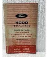 Ford 4000 Series Tractors Parts Catalog - Owners Edition 1970’s - $940.64 MXN