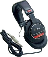 Sony MDR-CD900ST Studio Monitor Stereo Headphones - Black - €122,93 EUR